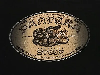 Pantera Vtg Tour Shirt Metallica Sepultura Megadeth Napalm Death Morbid Angel  • $150