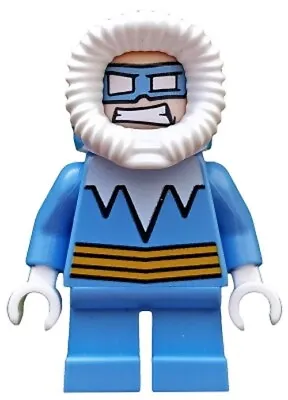 Lego Super Heroes Minifigure Captain Cold Sh247 76063 Brand New • $9.99