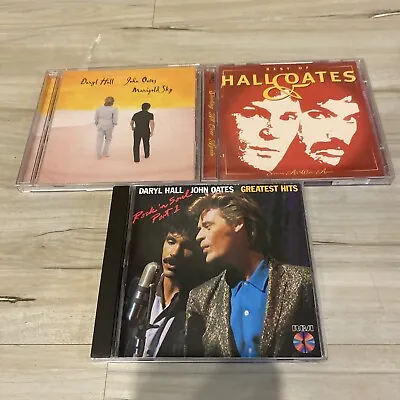 Hall & Oates 4 CD LOT Greatest Hits Marigold Sky & Best Of Australia Import 2 CD • $19.99