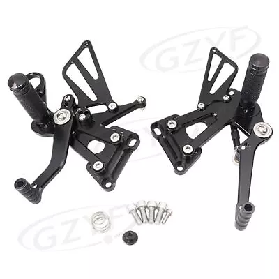 Motorcycle Rearset Footrests Peg GP Shift Shiftier For BMW S1000RR 2009-2014 10 • $124.90