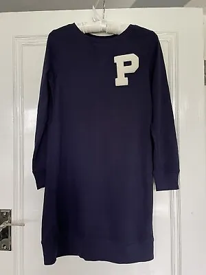 £12 • Buy Ralph Lauren Girls Polo Sweatshirt Dress - Age 12-14 - Girls L - Navy