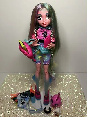 Monster High Lagoona G3 Hair Restyle Complete OOB • $24.99