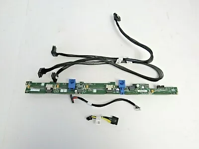 Hdd 8 Bay Backplane Upgrade Kit Sas Sata Dell Poweredge R620 Server Kvgg1 Tk2vy • $26.36