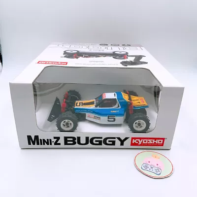 Kyosho 32094BW MINI-Z BUGGY Ready Set OPTIMA BLUE/WHITE Ready To Run RTR Japan • $185.99