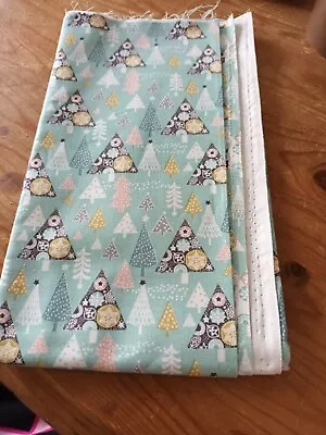 £2.31 • Buy Threaders By Crafters Companion Half Meter Christmas Fabric