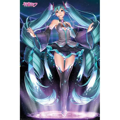 Hatsune Miku - Projection POSTER 61x91cm NEW * Anime • $14.95