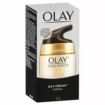 Olay Total Effects Moisturiser Normal 50G • $45