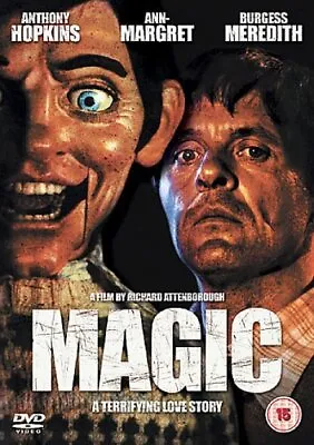Magic [1978] [DVD] - DVD  E8VG The Cheap Fast Free Post • £4.99