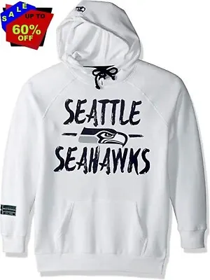 $31.89 • Buy NFL Womens Apparel *  SEATTLE SEAHAWAKS Hooded Team Sweatshirt, MED, CLEARANCE