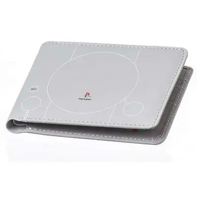 Playstation 1 Console PS1 Wallet Official Retro Video Game Merchandise NEW • $18.97