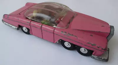 Vintage Dinky Toys 100 Lady Penelope's Car Thunderbirds FAB1 Model Anderson 60s • £29.99