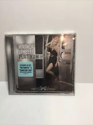 Miranda Lambert - Platinum [New CD] Sealed • $0.99