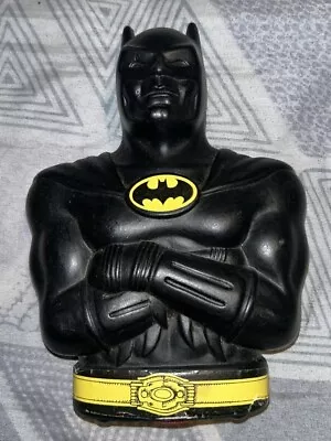 1992 Rare Vintage Batman Piggy Coin Bank DC Comics Inc • $9.99