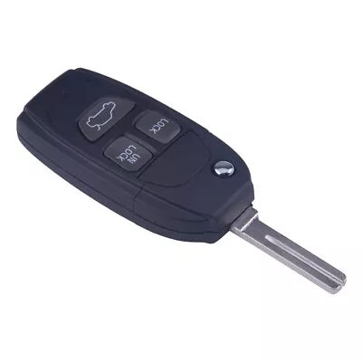 Flip Foldable Remote Key Fob Case Shell 3 BTN Fit For VOLVO S40 V40 S60 S80 Mp • $9.47