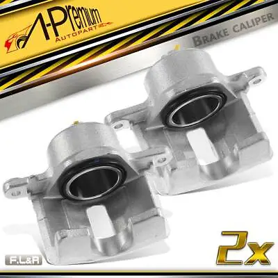 2x Brake Caliper Front Left & Right For Nissan Patrol GQ Y60 1988-1997 2.8L 4.2L • $145.99