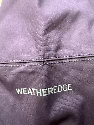 Eddie Bauer Rain Coat Weatheredge Parka Jacket Women’s Petite Small PS • $49.99