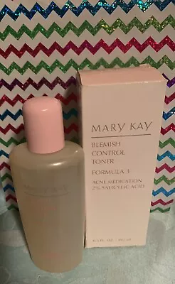 Mary Kay 💕💕 Blemish Control Toner  💕💕Formula 3 New With Box 106500 • $12.85