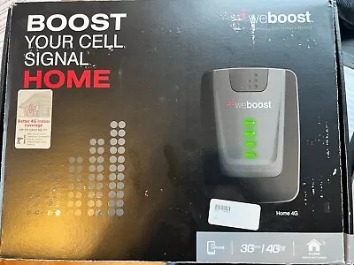 NEW Open Box Wilson WeBoost Home 4G Cell Phone Booster Kit 1500 Sq Ft - 470101 • $210