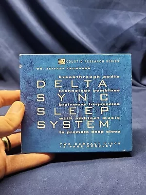 Dr. Jeffrey Thompson Delta Sync Sleep System. Two CDs • $14.95
