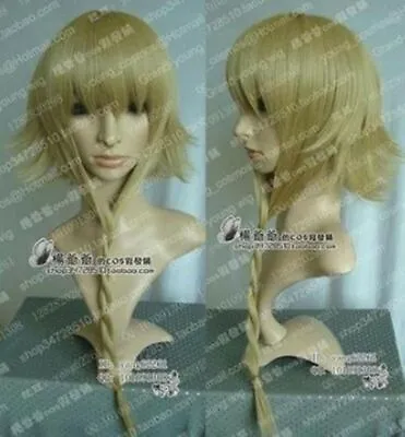 Hot Sell! New  Medusa Cosplay Party Long Linen Straight Wig  01 • $19.90