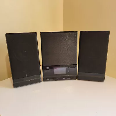 ONN CD Mini Stereo System ONA17AA015 CD Player + Radio (No Remote) • $22