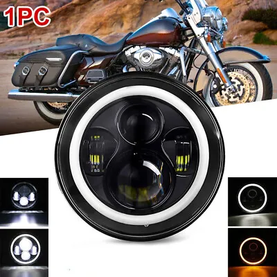 7'' Inch LED Headlight Hi-Lo Beam For Suzuki Marauder VZ 800 1600 Savage LS 650 • $36.99