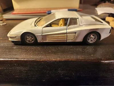 One Twenty Fourth Scale Dycast Ferrari • $5.99