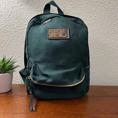 Vintage 90'S Mead 5 Star Mini Backpack Green • $36