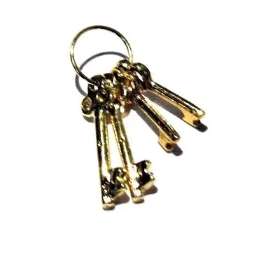 Fairy Keys For Your Fairy Door  A Great Accessory For Your Fairy Garden-  New • £3.99