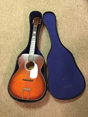 $199 • Buy 1960s Vintage Silvertone Acoustic Guitar