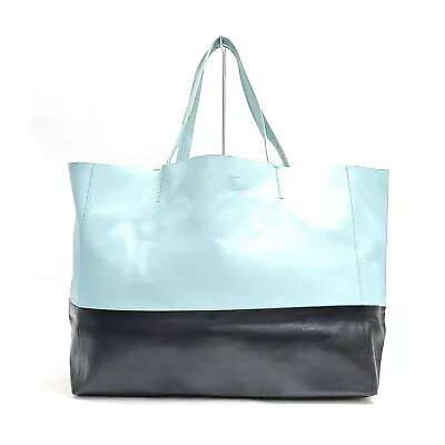 CELINE Tote Bag  Blue Leather 3113937 • $67