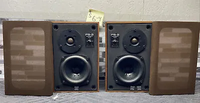 $200 • Buy Design Acoustics Corps Audio Technica PS.5 Point Source Loudspeaker System Pair