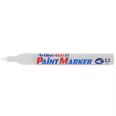 Artline 400XF Paint Pen Permanent Liquid Marker Waterproof  Metal Plastic Fabric • £3.99