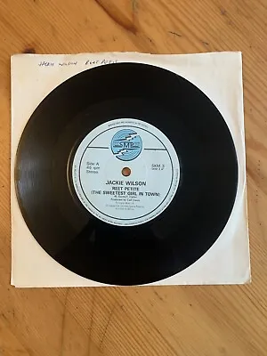 7  Vinyl Record Jackie Wilson - Reet Petite • £1.59