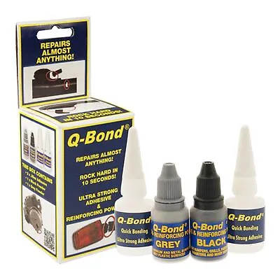 Q-Bond Adhesive System Kits - QB10 • £134.01