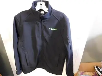 7-Eleven Fleece-Lined Jacket Softshell Employee Uniform 7-11 Black XS X-Small • $19.99
