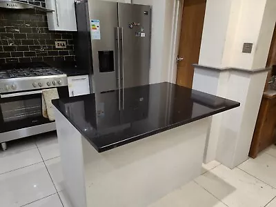 Granite Black Kitchen Worktops Marble Granite And Quartz Supply And Fit • £20