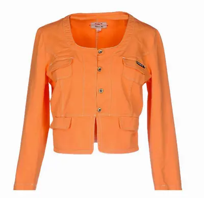 MET Denim Jacket Apricot M NWT $205 • $62