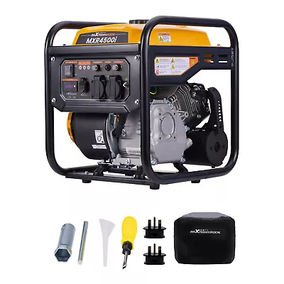 Petrol Generator Inverter Portable 3200w 3.5KVA For Camping Mobile Genset • £399.99