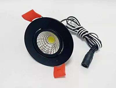 Dimmable 2pcs/Lots 2inch DC 12V 3w COB Epistar Led Led Ceiling/Puck Lightled ... • $16.52