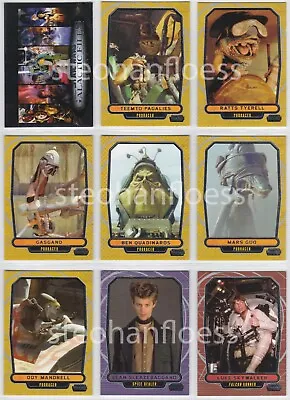 2013 Topps Star Wars Galactic Files Series 2 Base Card You Pick Finish Your Set  • $1.25