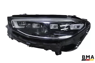 Mercedes-Benz W223 S-Class Front Left LED Headlight Lamp 2021 2022 Oem • $849.99