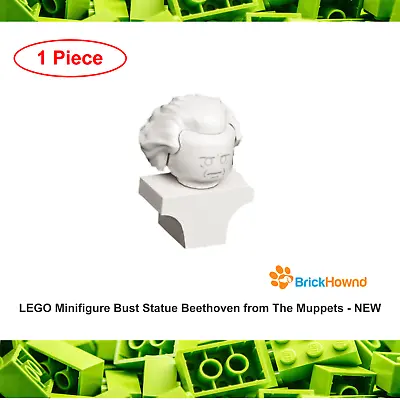 LEGO Minifigure Bust Statue Beethoven From The Muppets - NEW • $3.20
