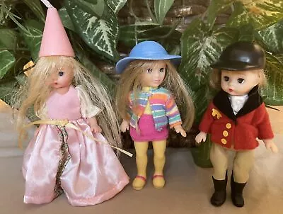 7 Madame Alexander McDonald Dolls Wicked Witch Oz Rapunzel Hannah Pepper Pumpkin • $7.99