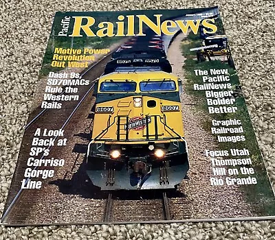 Pacific Rail News 1995; January Issue 374 • $3