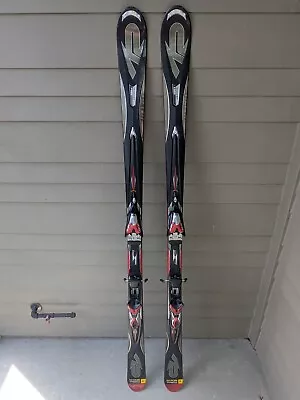 K2 Apache Cross Fire Skis With Marker Mod 12.0 Bindings - 174 Cm • $60