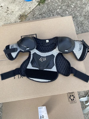$30 • Buy Fox Racing PeeWee Titan Roost Deflector Youth S/M Chest Guard Protector ATV MX