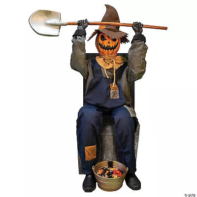 Morris Costumes - SMILING JACK GREETER W CHAIR • $334.03