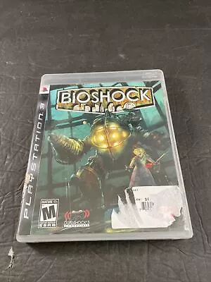 BioShock (Sony PlayStation 3 2008) PS3 Complete W/ Manual Tested • $3.89