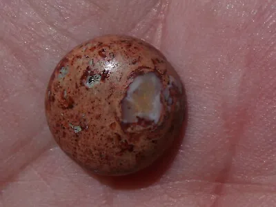 7.48 Ct. Mexican Cantera Fire Opal Cabochon • $25